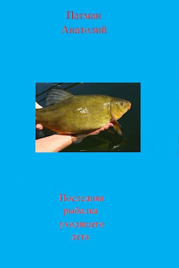 Обложка книги Последняя рыбалка уходящего лета.