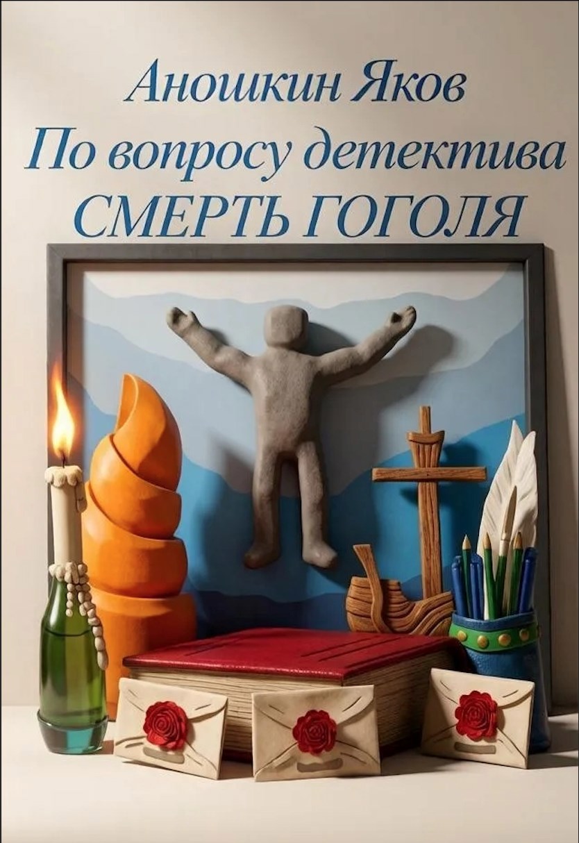 Обложка книги По вопросу детектива. Смерть Гоголя.