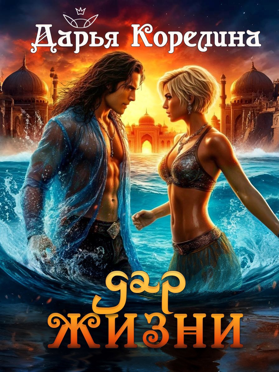 Обложка книги Дар жизни