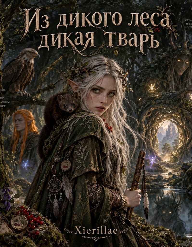 Обложка книги Из дикого леса дикая тварь