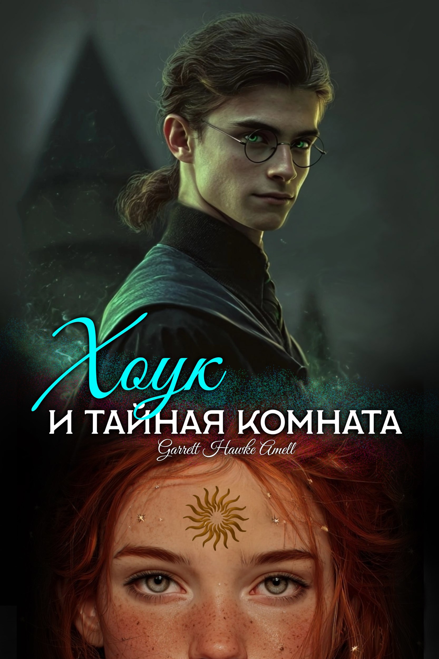 Обложка книги Хоук и тайная комната