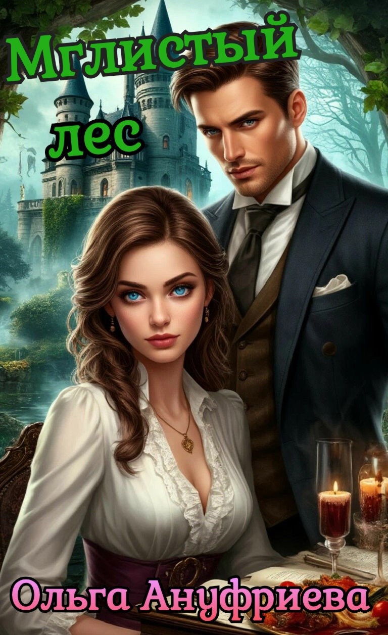 Обложка книги Мглистый лес