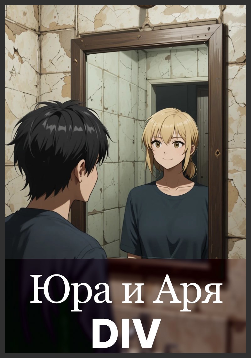 Обложка книги Юра и Аря
