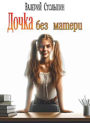 Обложка книги Дочка без матери