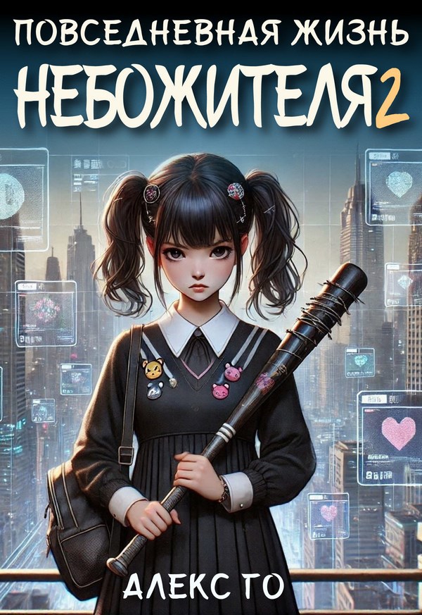 Обложка книги Повседневная жизнь небожителя 2
