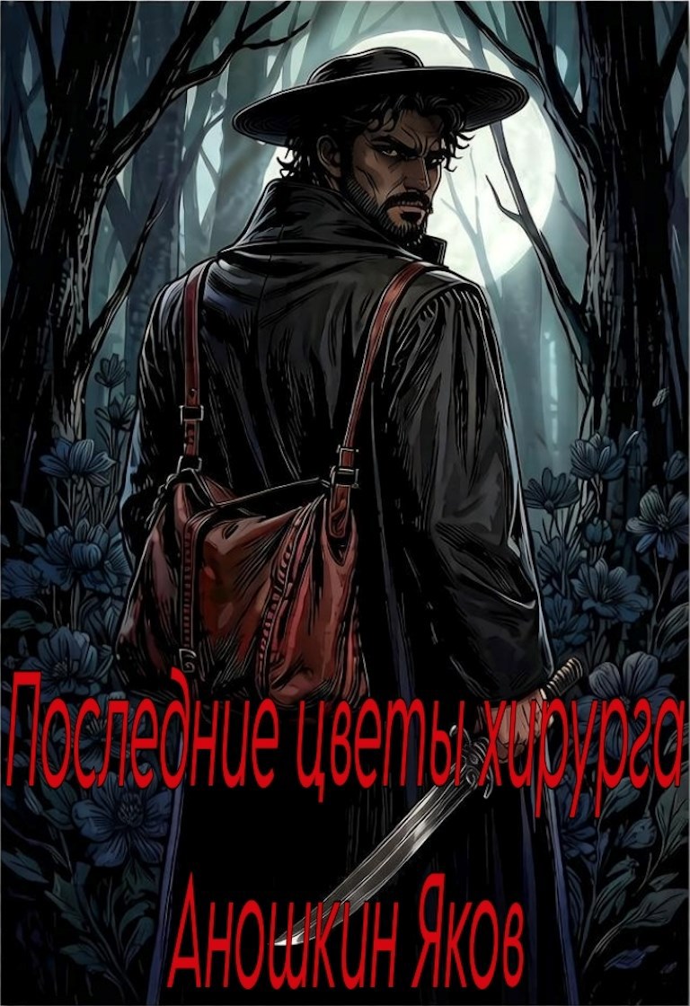 Обложка книги Хроники Сьёррердаля. Последние цветы хирурга.