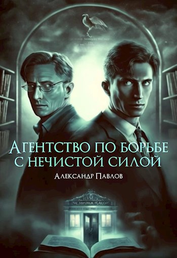 Обложка книги Агентство по борьбе с нечистой силой (2023)