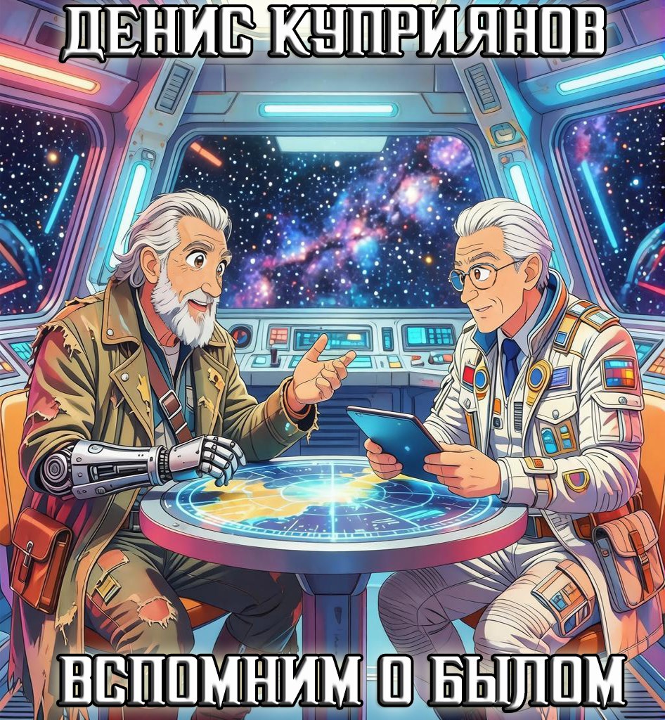 Обложка книги Вспомним о былом