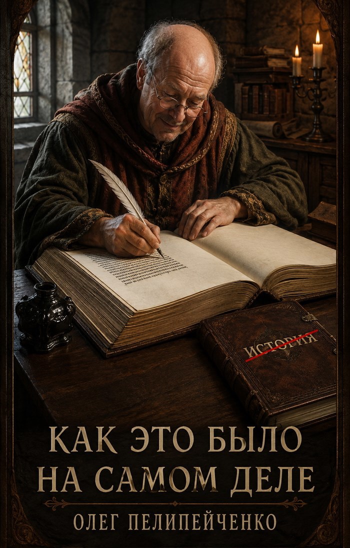 Обложка книги Как это было на самом деле