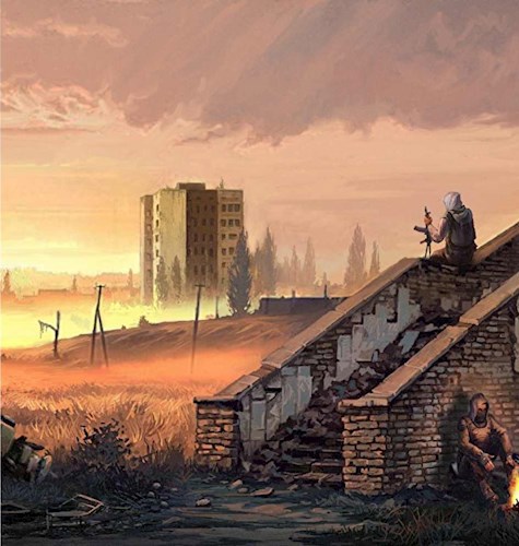 Обложка книги S.T.A.L.K.E.R. Мертвый - не значит «зомби»