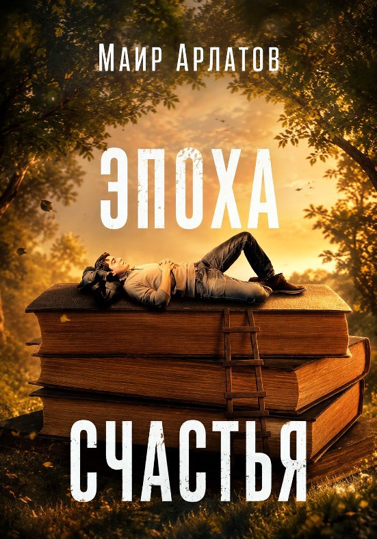 Обложка книги Эпоха счастья