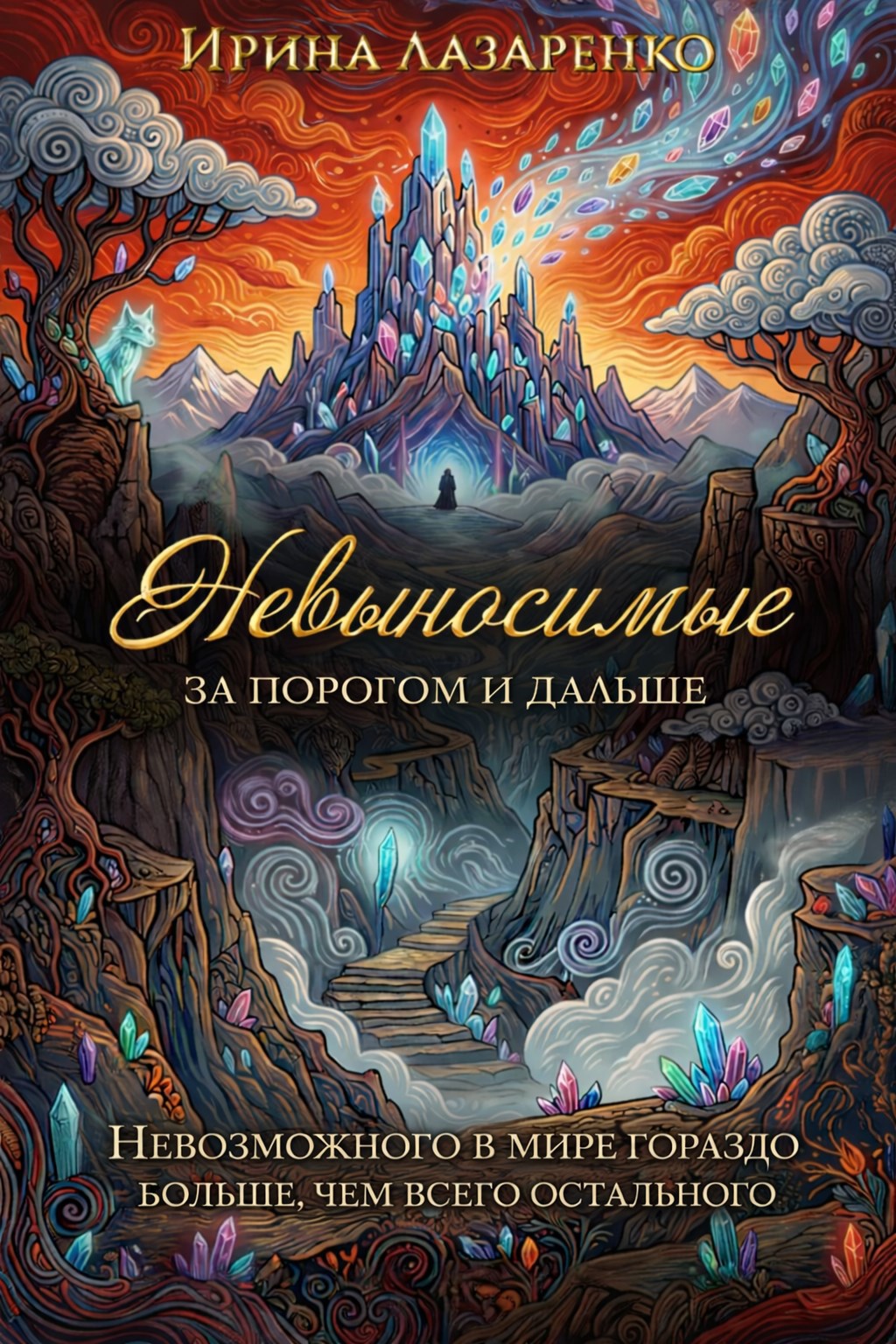 Обложка книги Невыносимые. За порогом и дальше