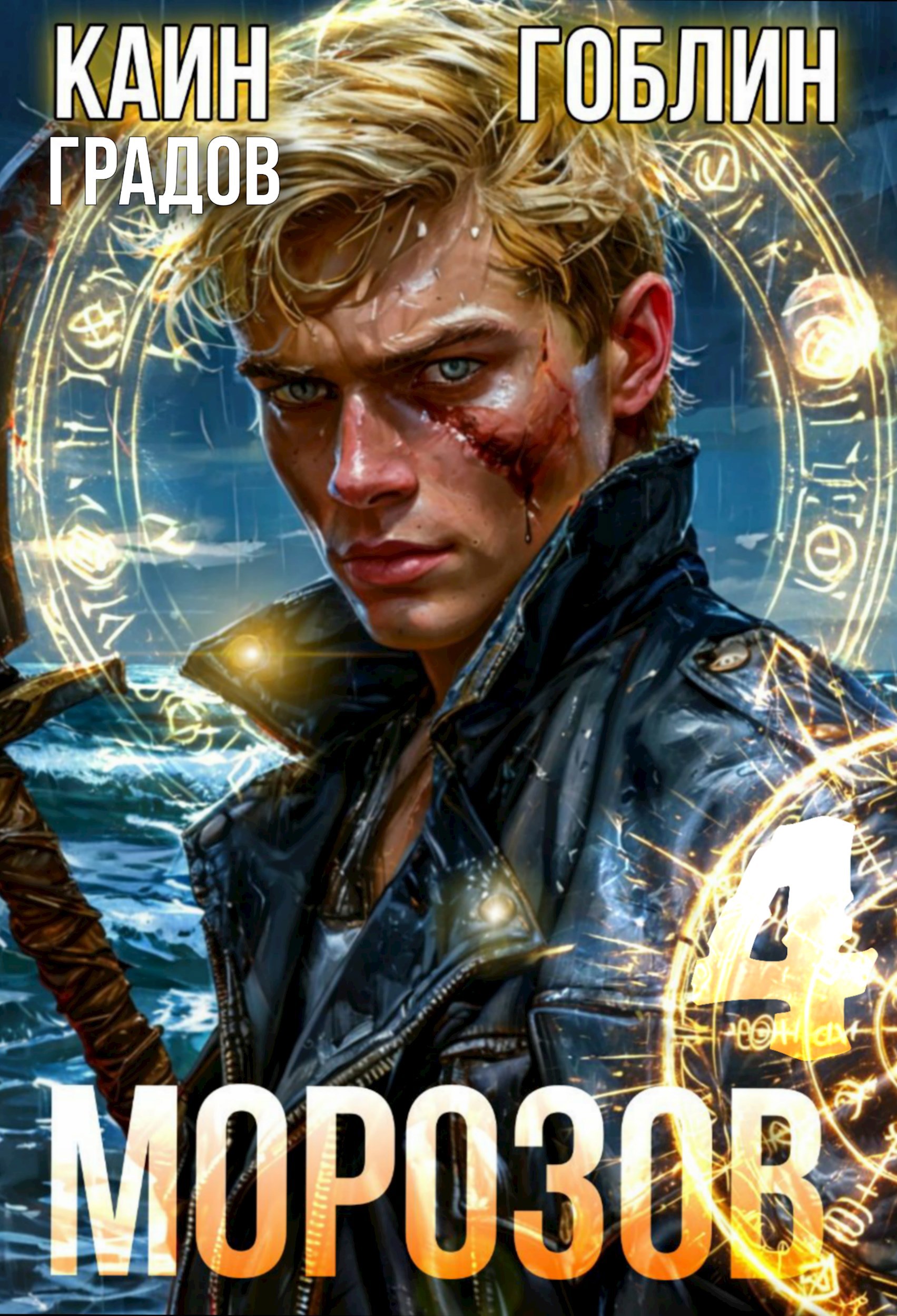 Обложка книги Морозов книга 4