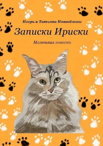 Обложка книги Записки Ириски