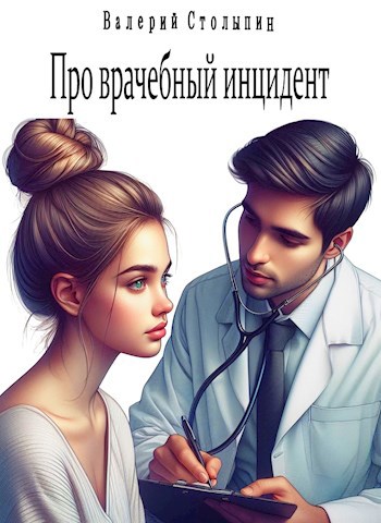 Обложка книги Про врачебный инцидент