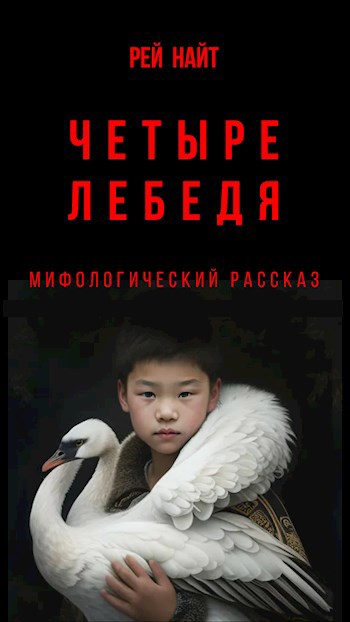 Обложка книги Четыре лебедя