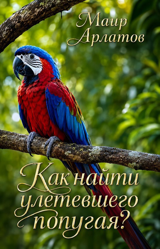 Обложка книги Как найти улетевшего попугая?