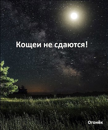 Обложка книги Кощеи не сдаются!