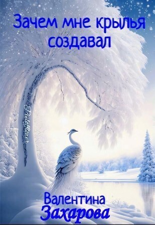 Обложка книги Зачем мне крылья создавал