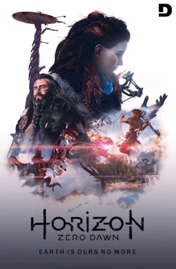 Обложка книги Horizon Zero Dawn
