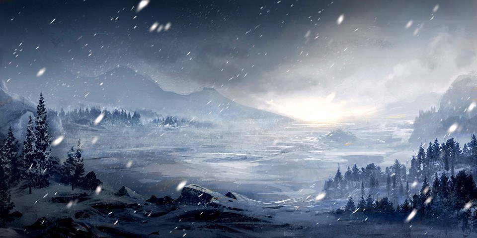 Обложка книги Дети зимы