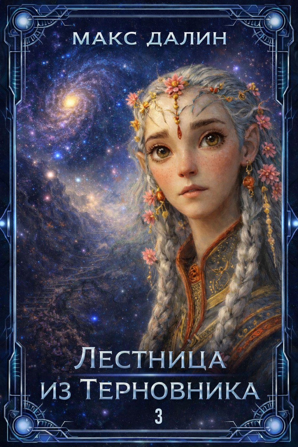 Обложка книги Лестница из терновника. 3. Прогрессоры