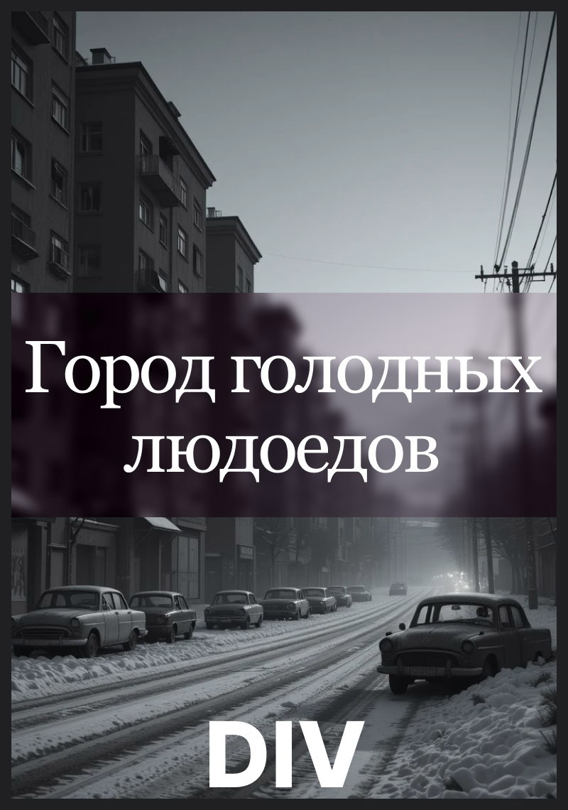 Обложка книги Город голодных людоедов