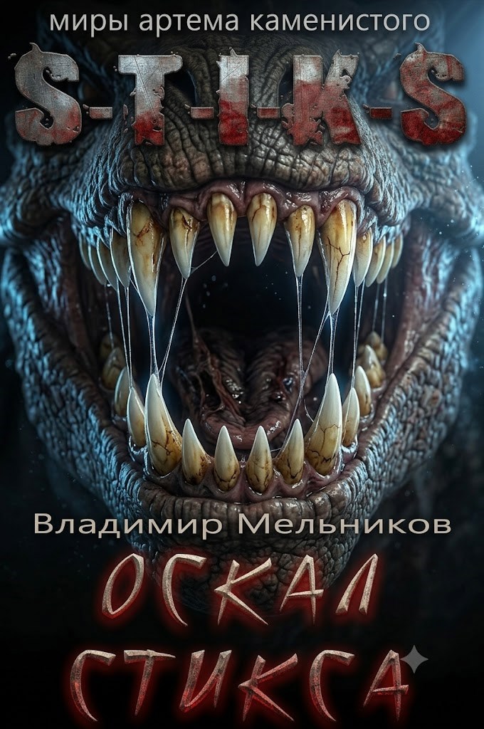 Обложка книги Оскал Стикса
