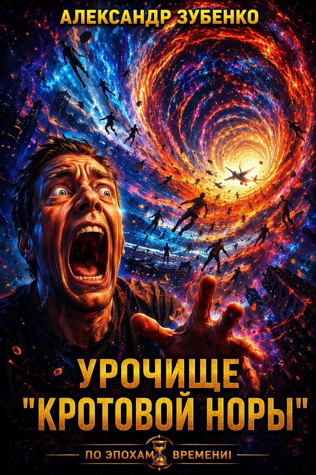 Обложка книги Урочище "Кротовой норы"
