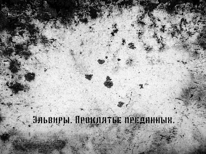 Обложка книги Эльвиры. Проклятье преданных.