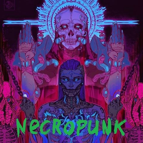 Обложка книги Necropunk