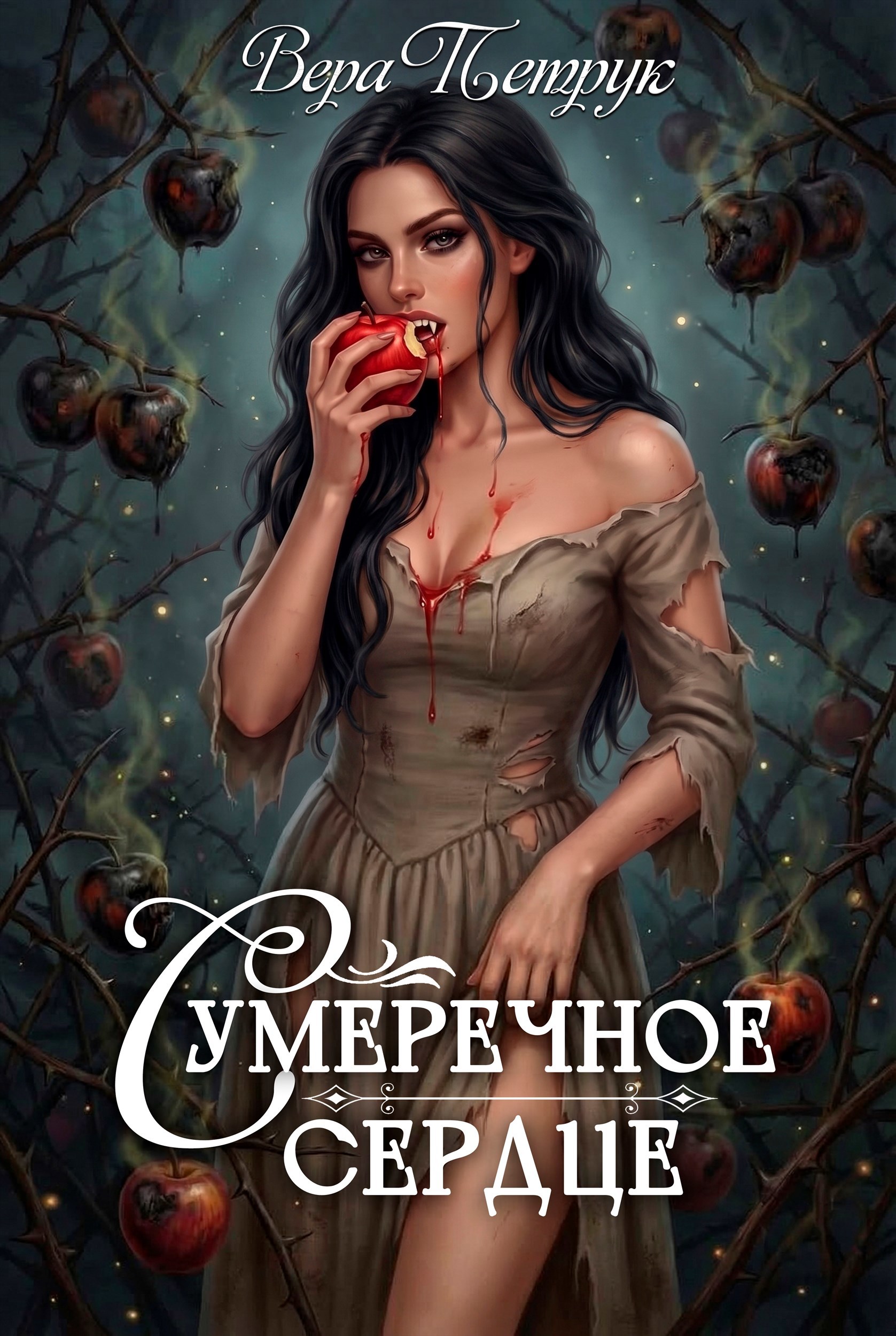 Обложка книги Сумеречное сердце