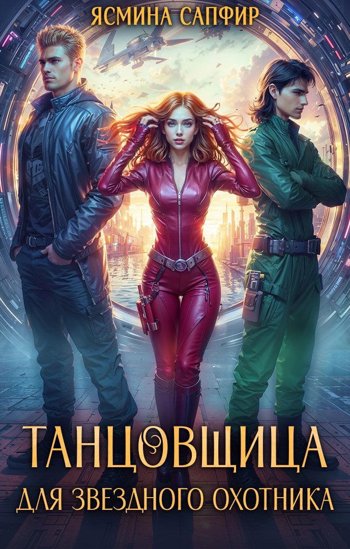 Обложка книги Танцовщица для звездного охотника