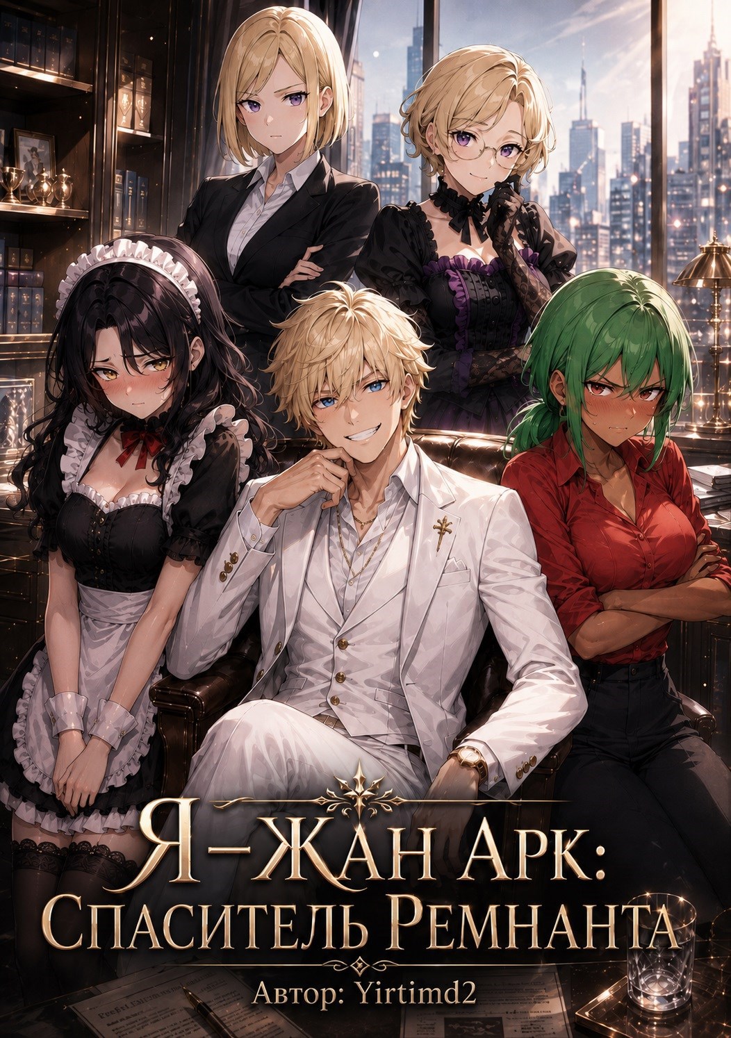 Обложка книги Я - Жан Арк: Спаситель Ремнанта