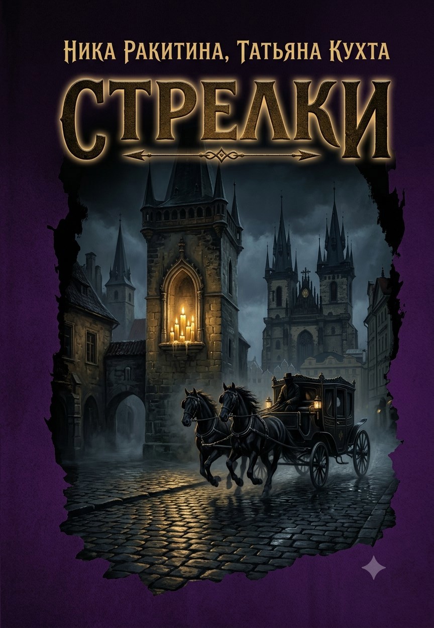 Обложка книги Стрелки