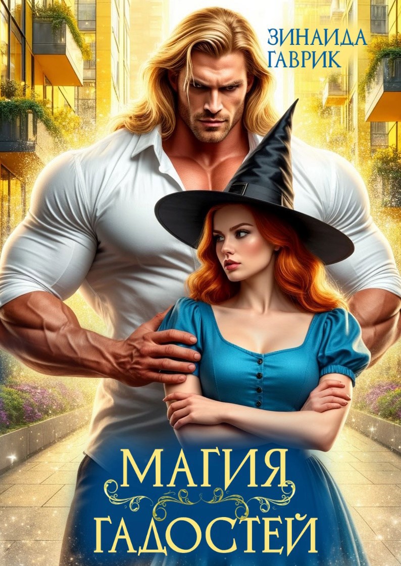 Обложка книги Магия гадостей