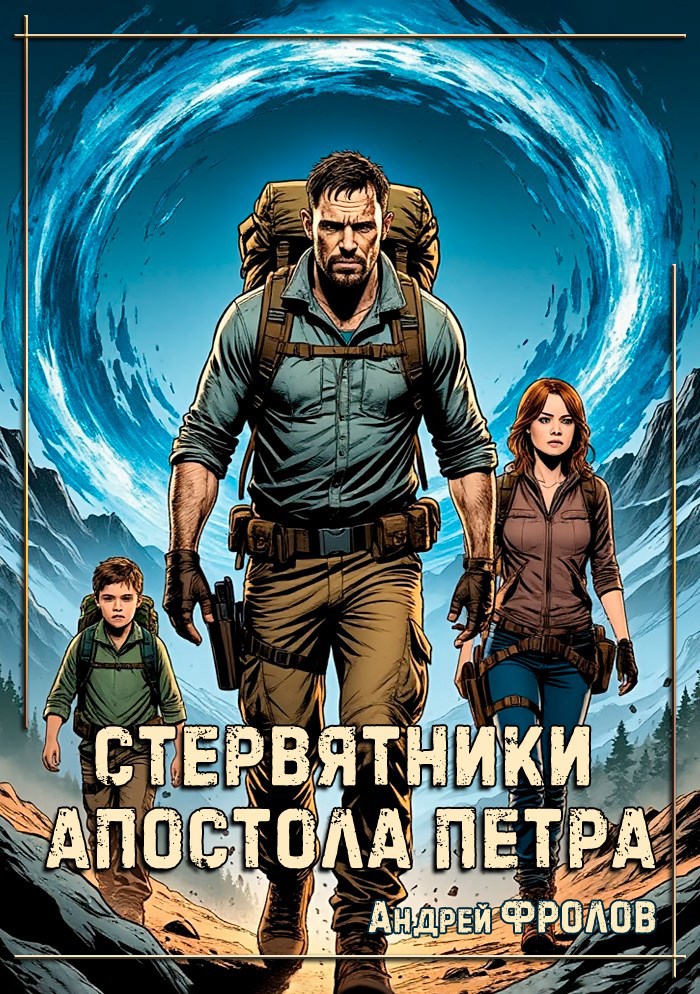 Обложка книги Стервятники апостола Петра