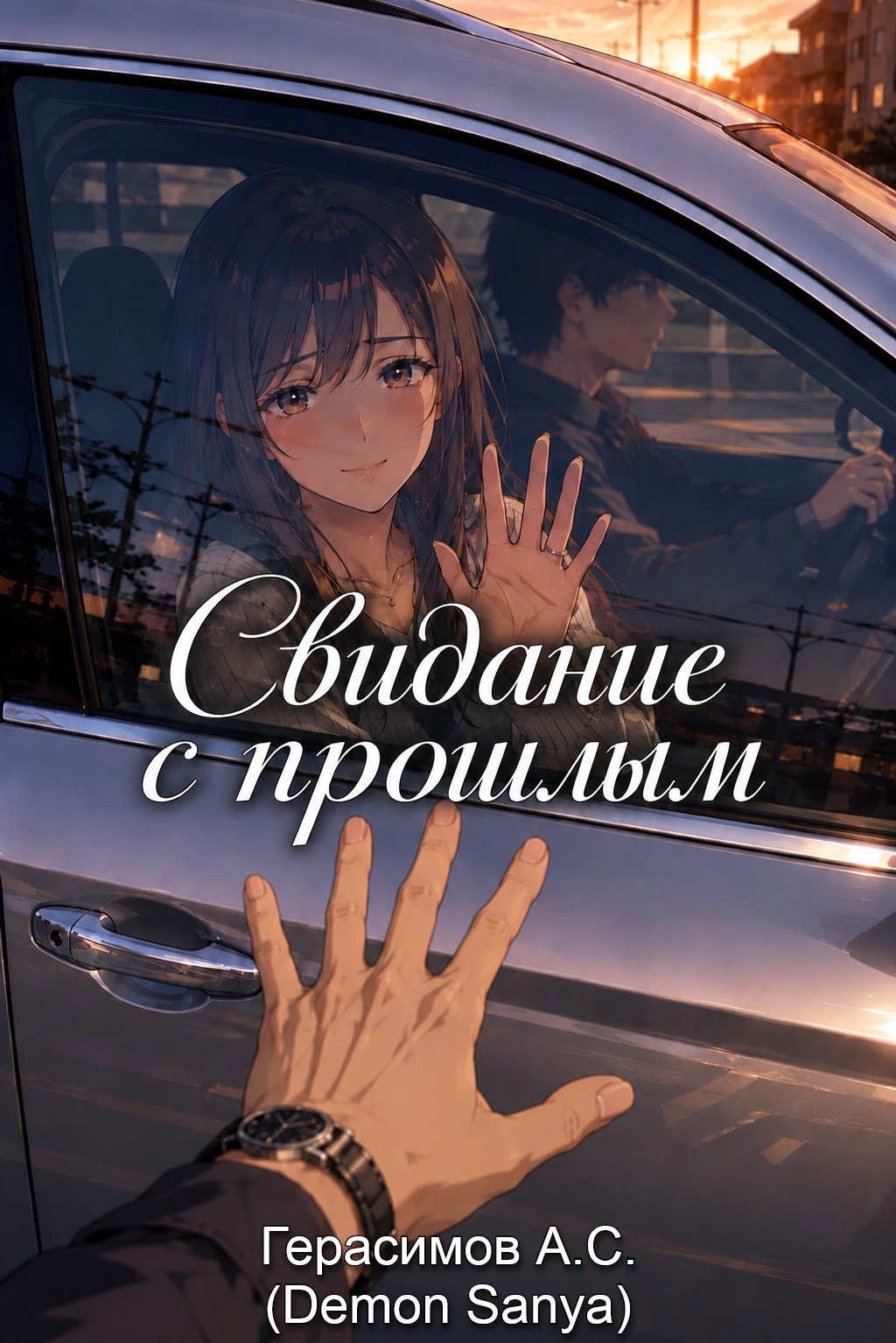 Обложка книги Свидание с прошлым