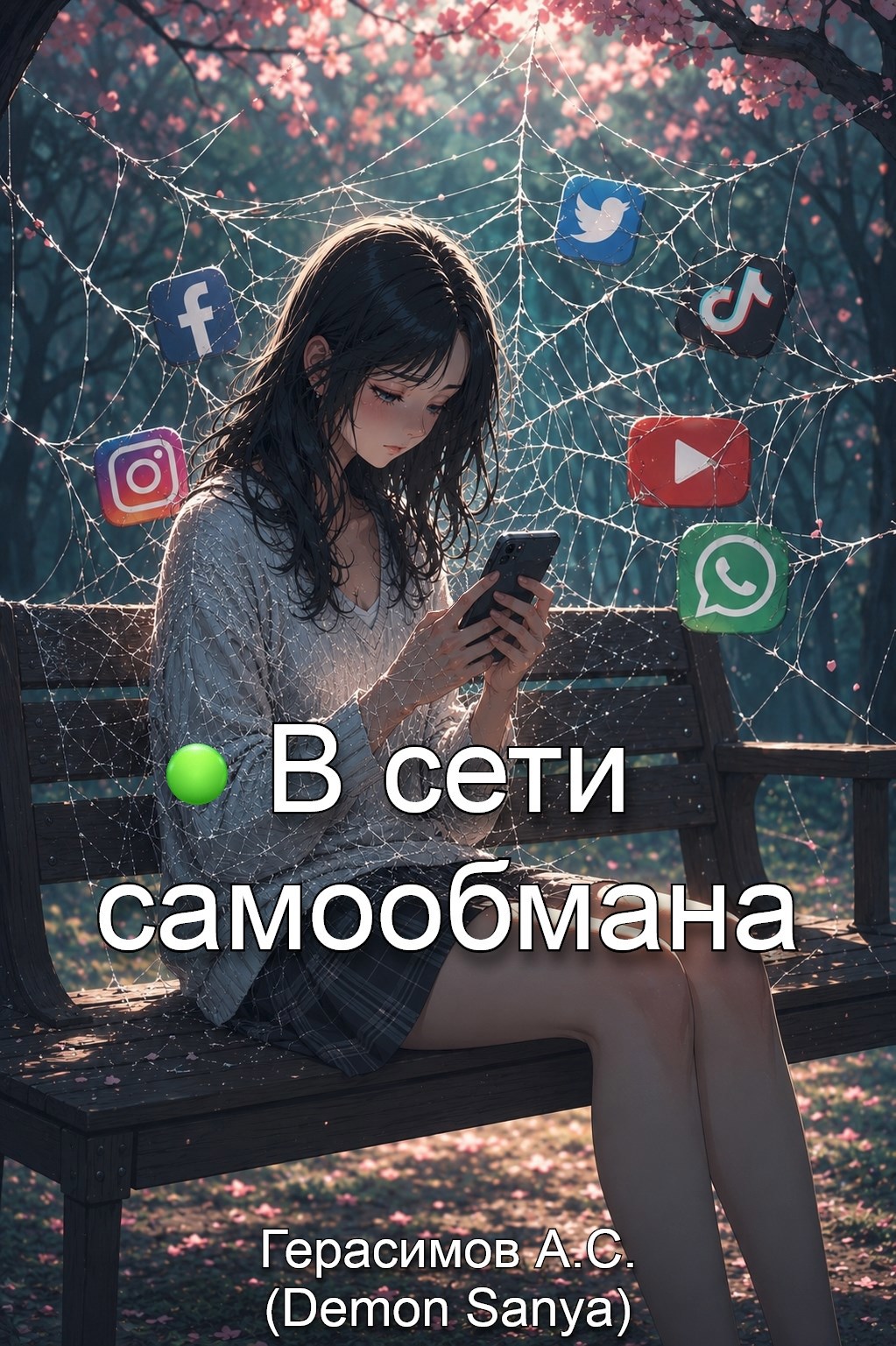 Обложка книги В сети самообмана
