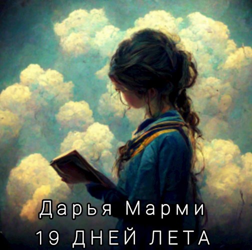 Обложка книги 19 дней лета