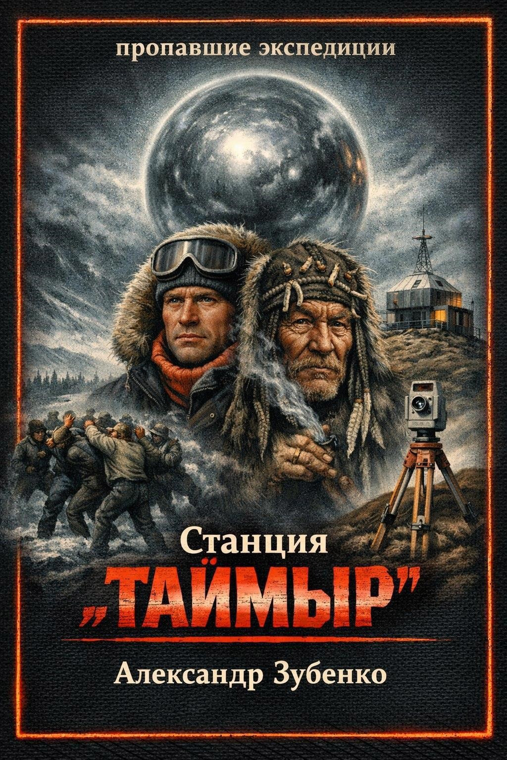Обложка книги Станция «Таймыр»