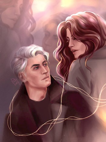 Обложка книги Le coup de foudre