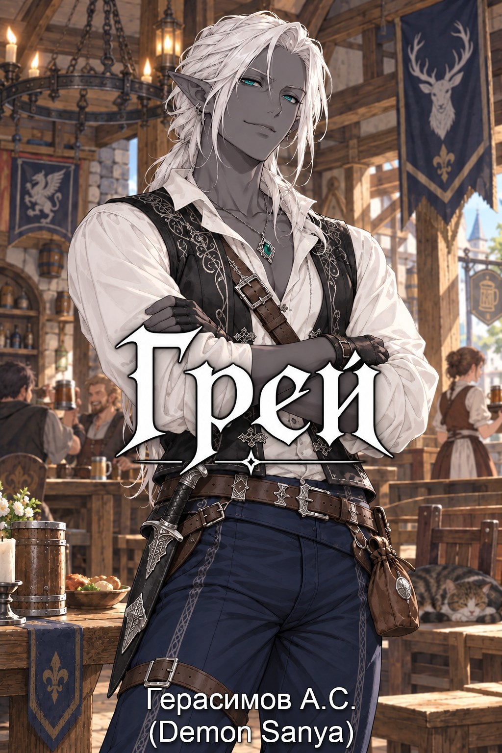Обложка книги Грей