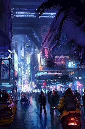 Обложка книги Закоулок