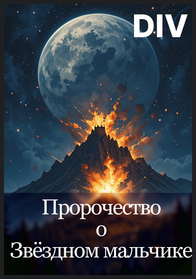 Обложка книги Пророчество о Звездном мальчике