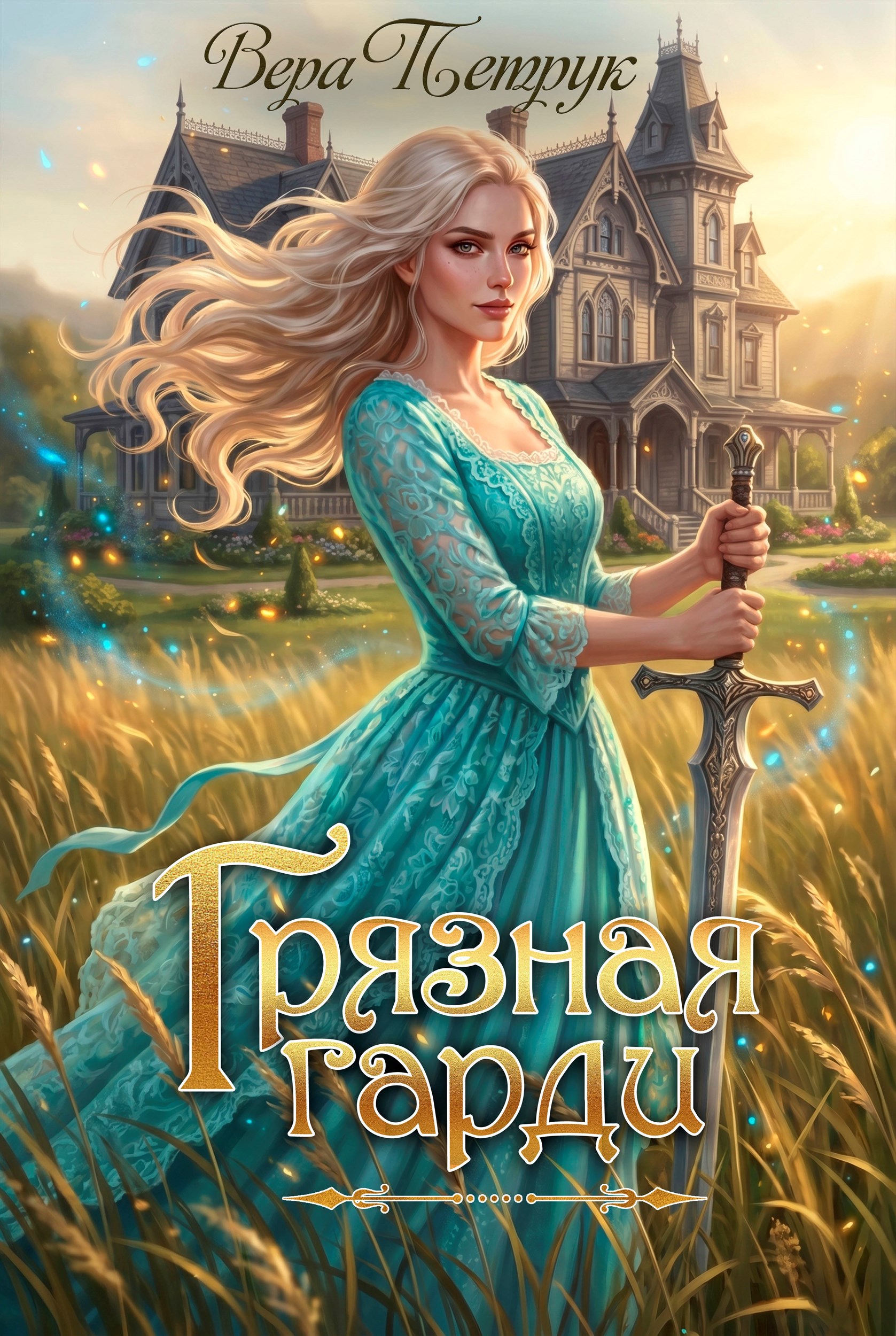 Обложка книги Грязная Гарди