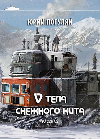 Обложка книги У тела снежного кита