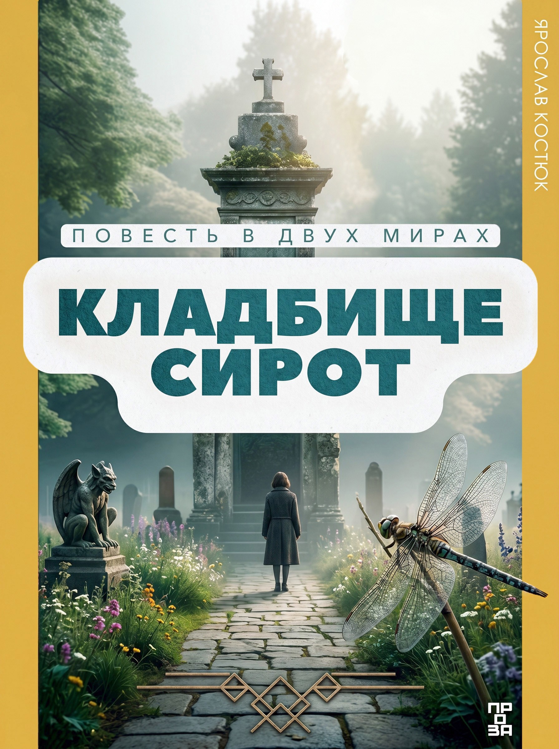 Обложка книги Кладбище сирот
