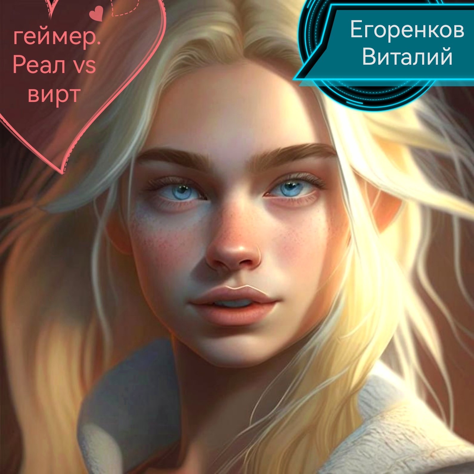 Обложка книги Геймер. Реал vs Вирт