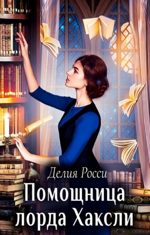 Обложка книги Помощница лорда Хаксли